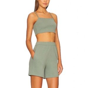 Kourtney Short Set in Green